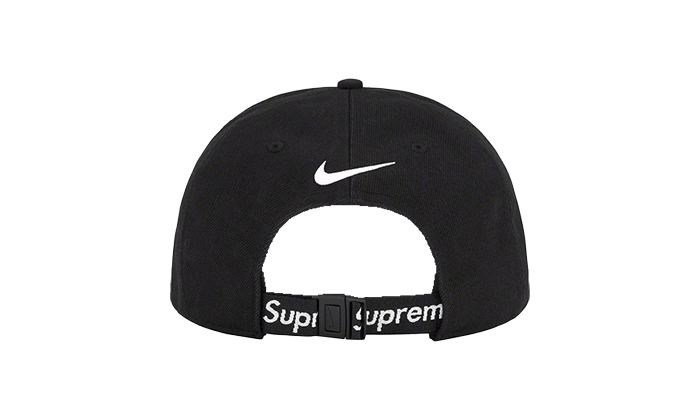 Supreme Nike ACG Denim 6-Panel Black