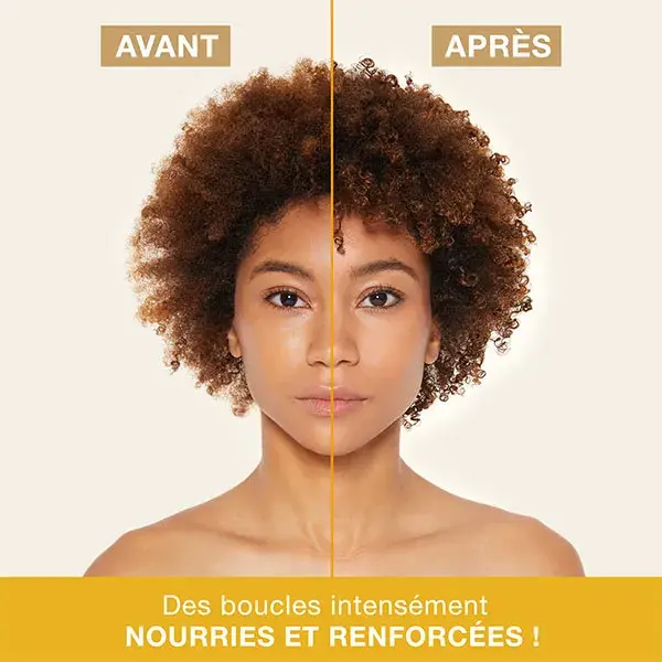 Creme of nature, Pure Honey, Soin revitalisant et anti-casse, 236,5ml