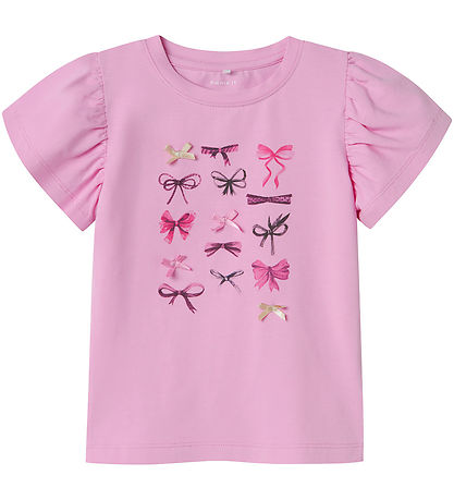 Name It T-Shirt - NmfFilly - Pink Zuckerguss