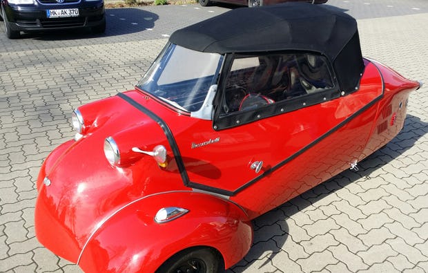Oldtimer fahren in Hannover als Geschenkidee