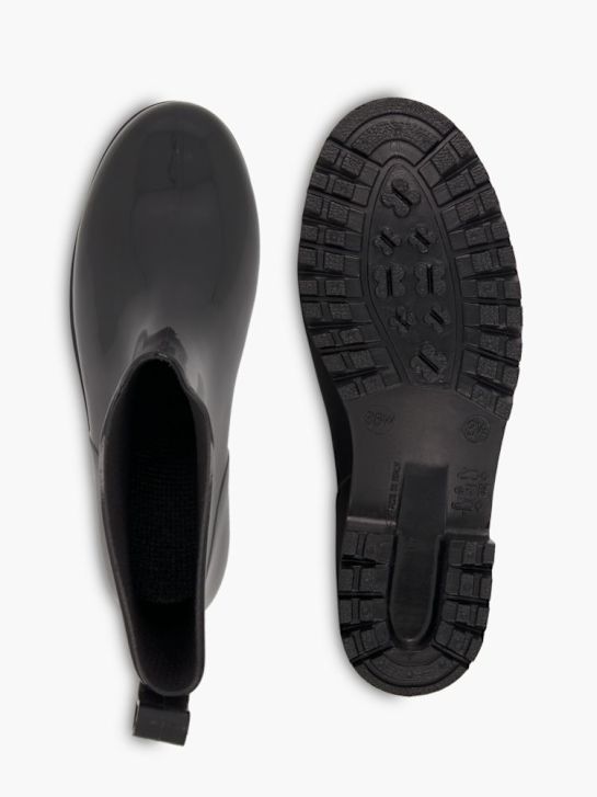 Graceland Gummistiefel Schwarz