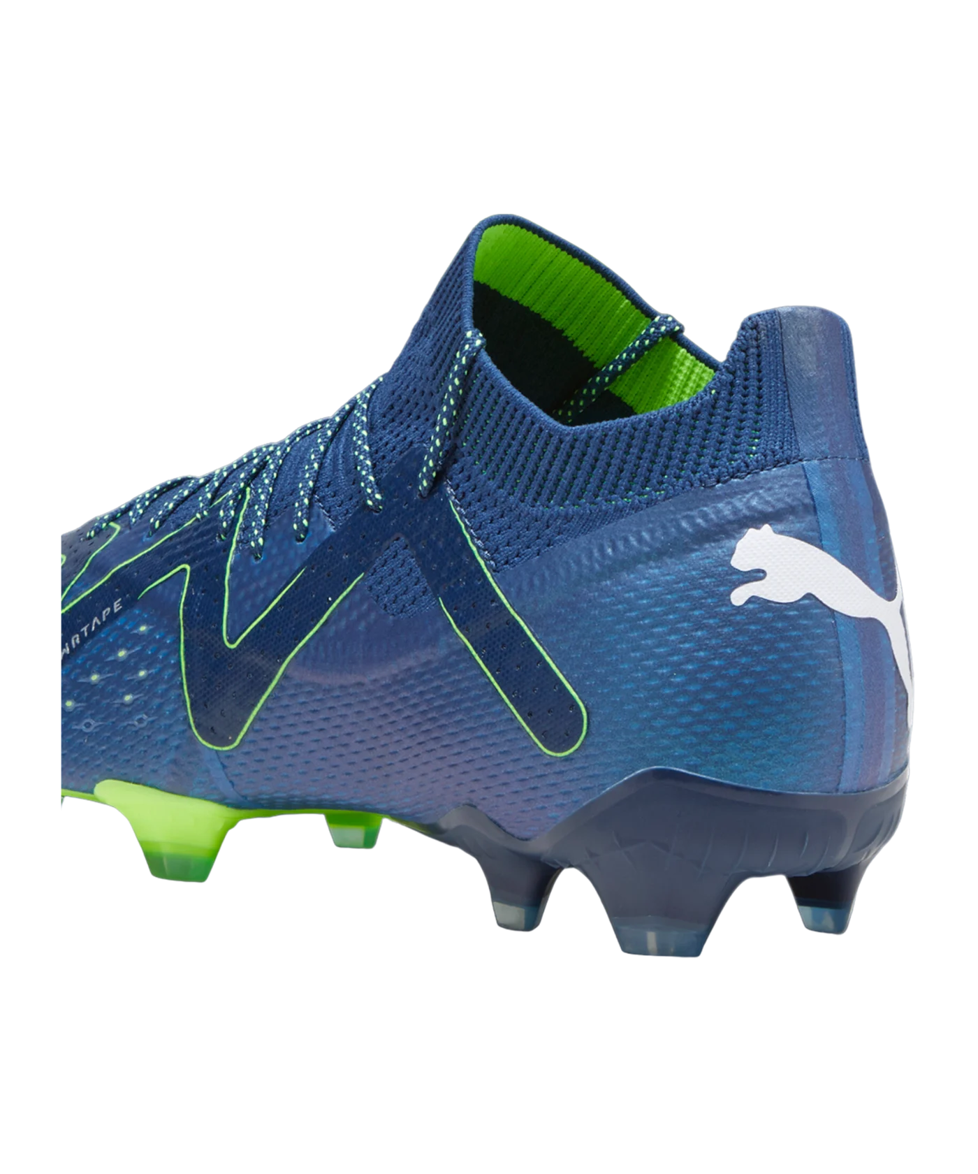 PUMA FUTURE Ultimate FG/AG Gear Up Blau Weiss F03