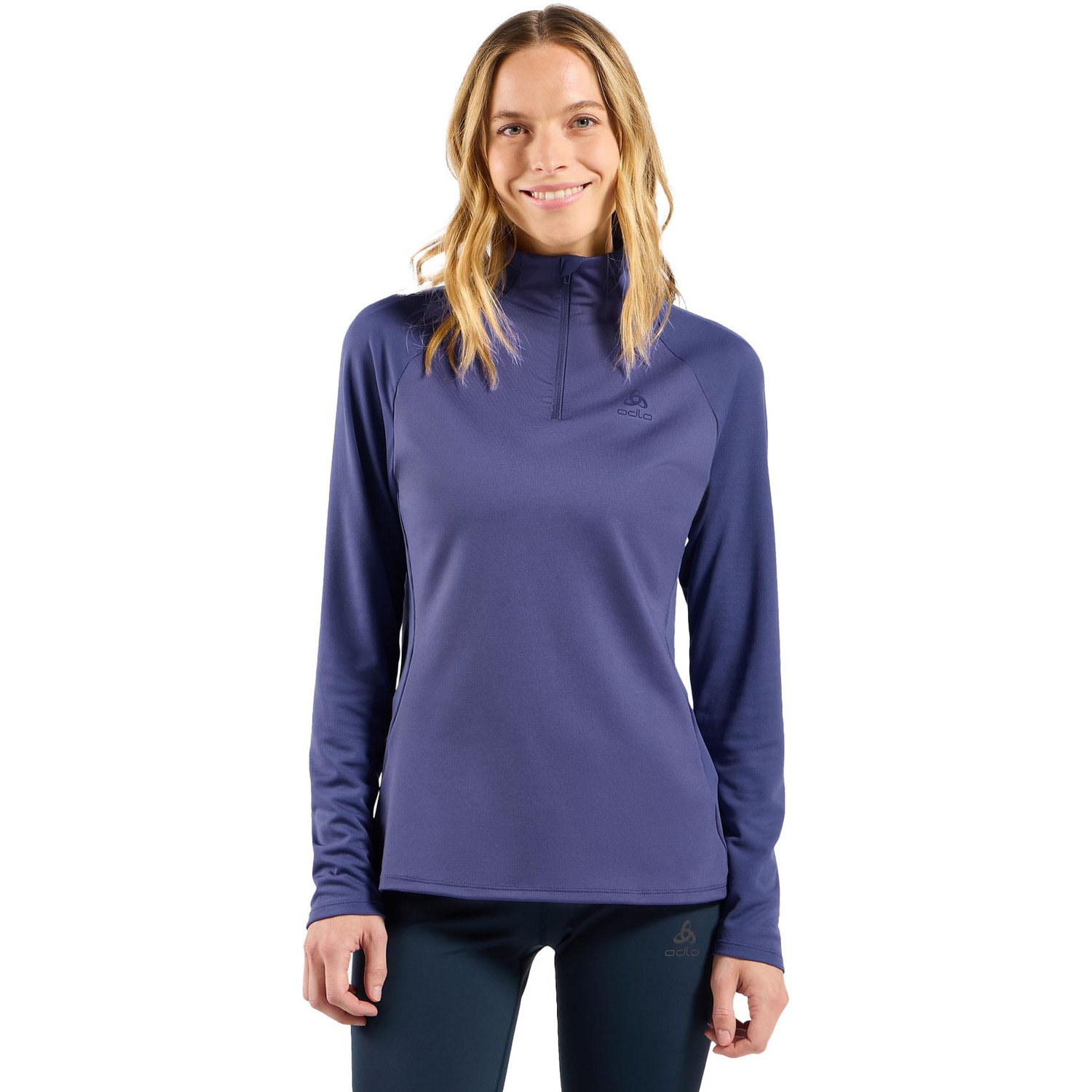 Odlo Midlayer 1/2 Zip Essential Dames