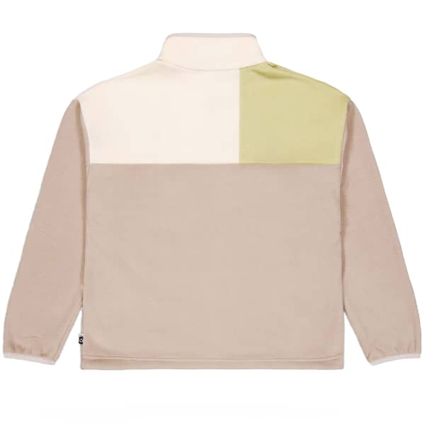 Sweat polaire PICTURE ARCCA W 1/4 FLEECE ROEBUCK HEMP VANILLA