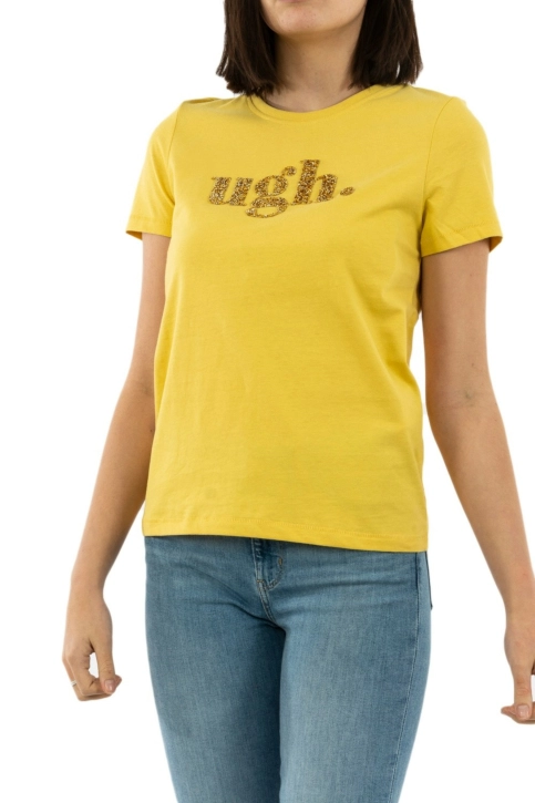 tee shirt only gita jaune