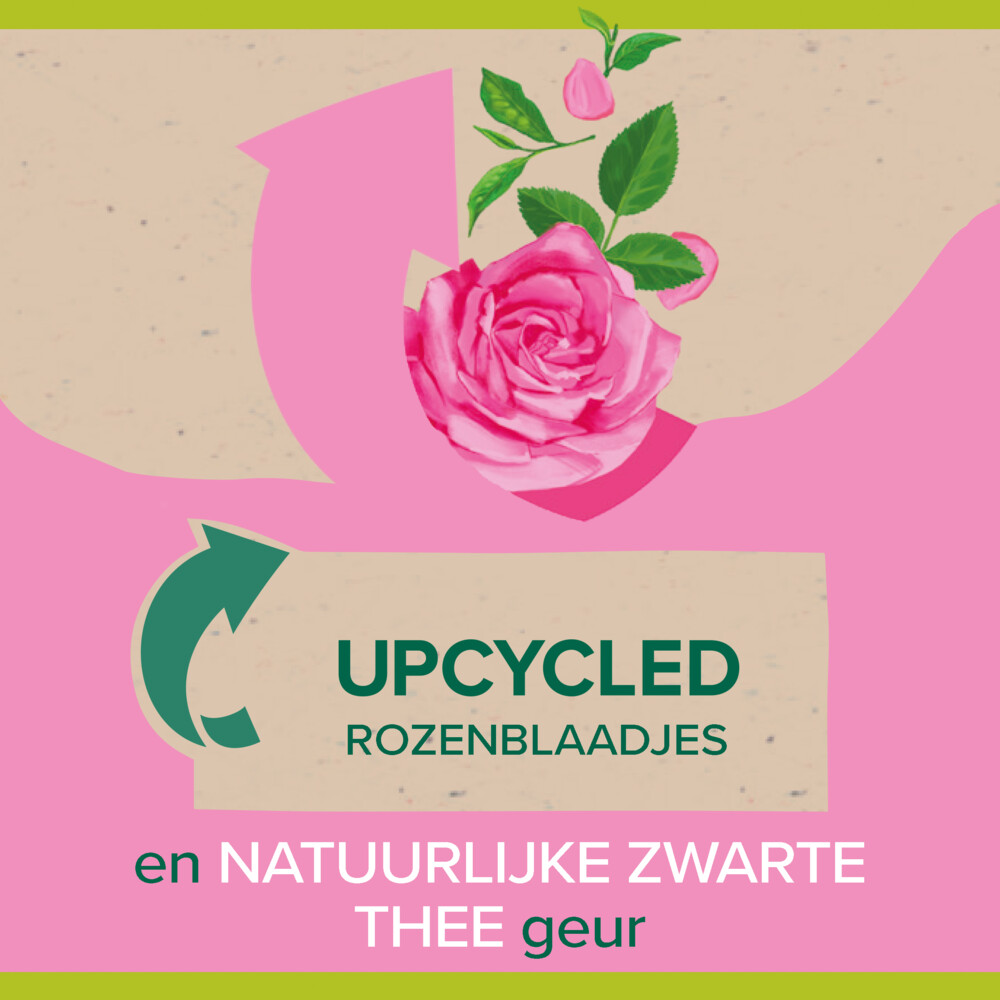 Palmolive Up! Douchegel Rose & Tea200 ml