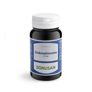 Bonusan Vitamine D3 25mcg/1000 IE   Zinkmethionine 15mg Combiset 2 stuks