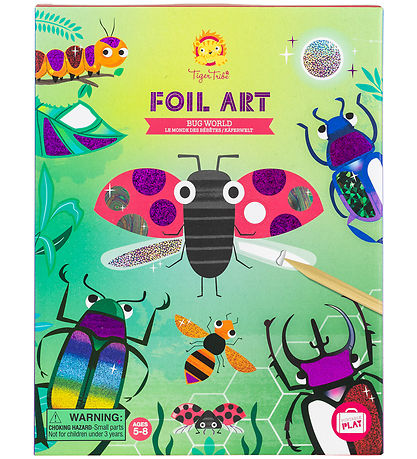 Tiger Tribe Kreas?t - Foil Art - Bug World