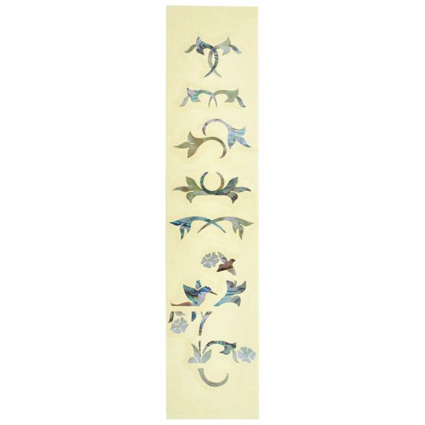 Jockomo Fret Mark-Winding Vine Bird