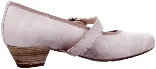 46.139.35 H Gabor roze - maat 9.5 bandschoen roze - maat 9.5 Calandschoen