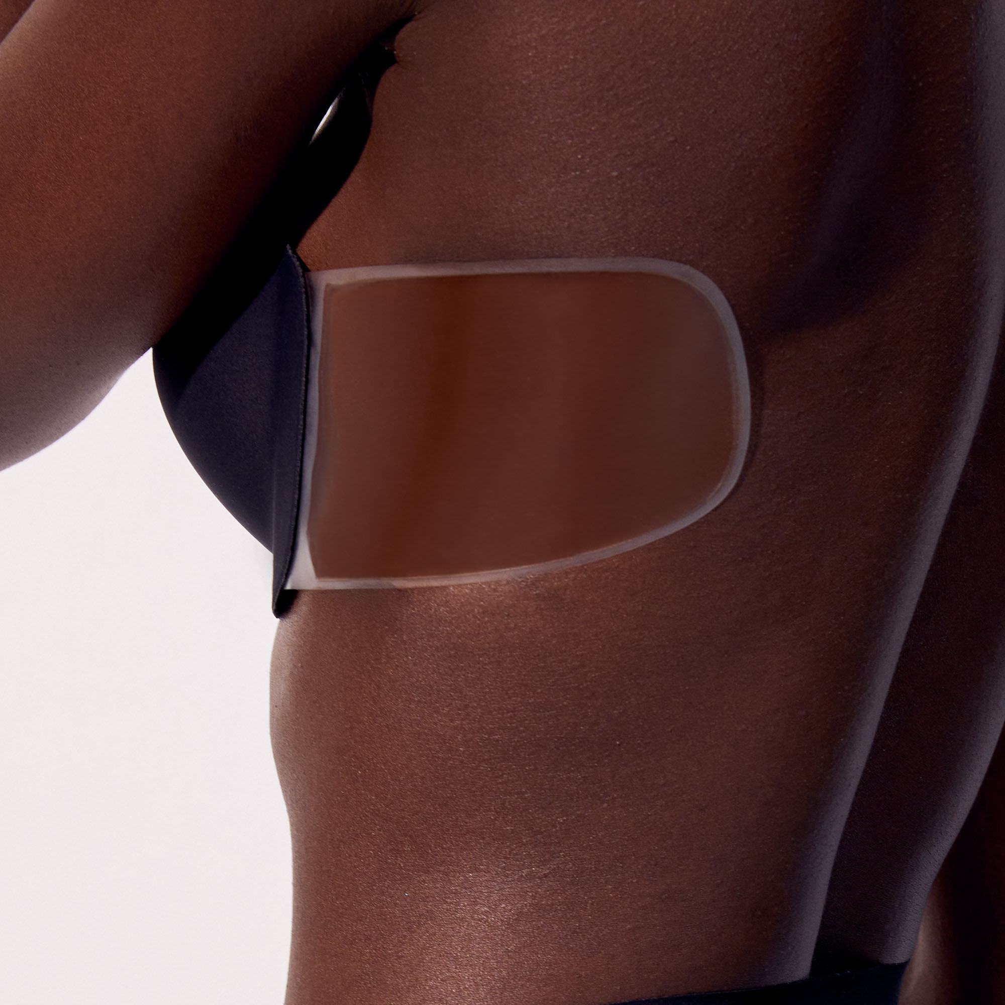 Soutien-gorge bandeau dos nu