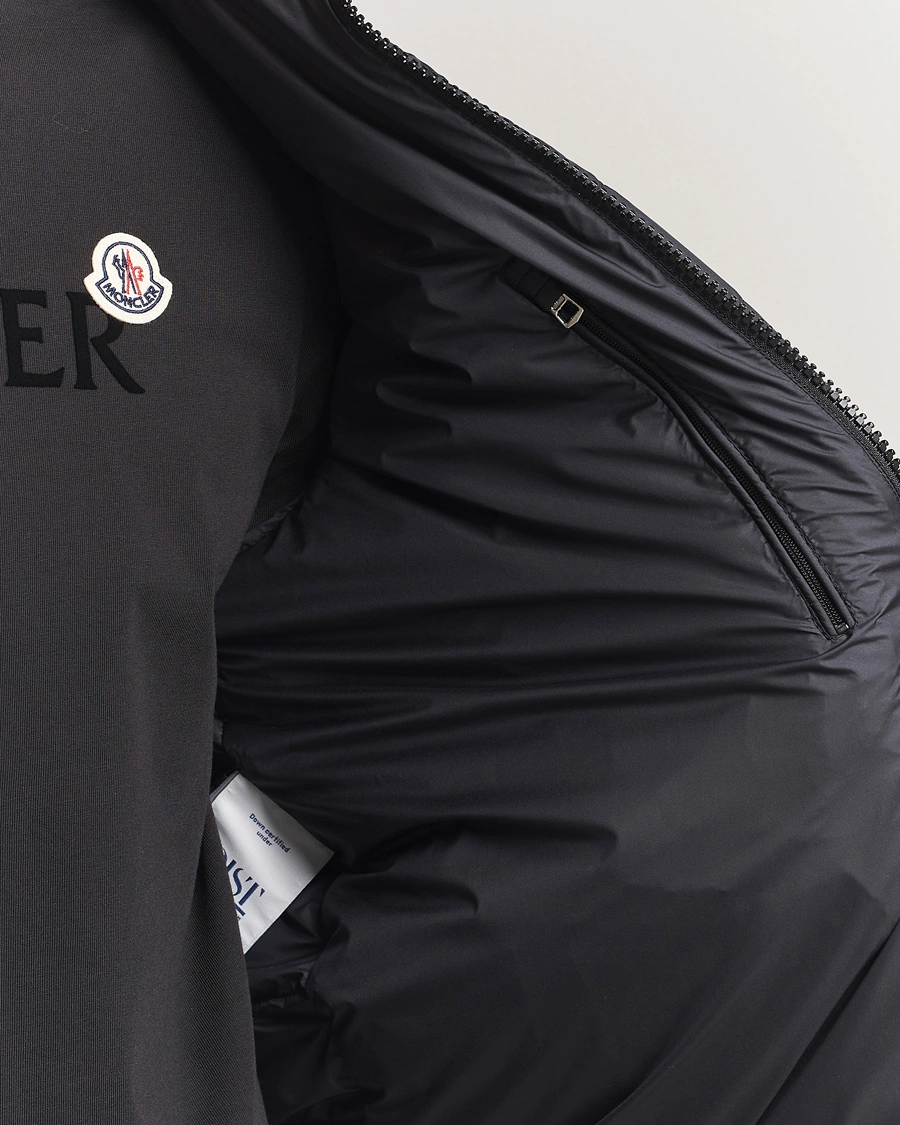 Moncler Galion Down Jacket Black