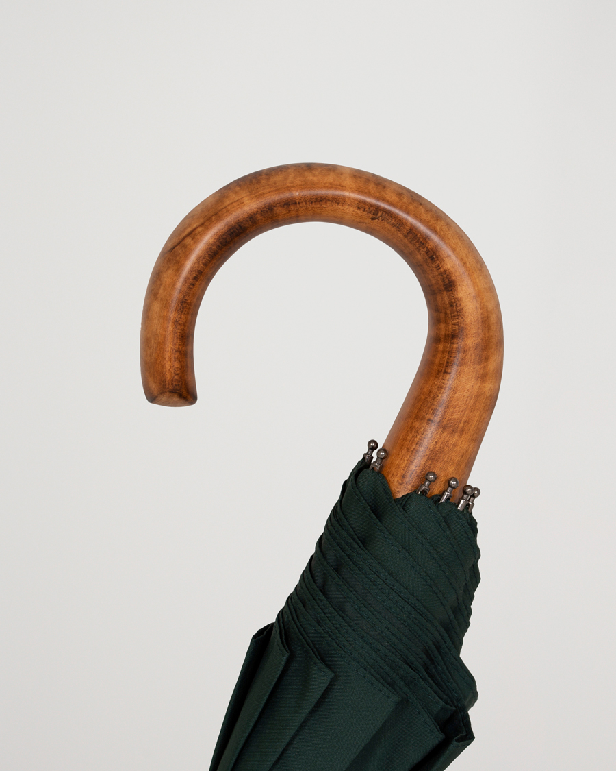 Fox Umbrellas Telescopic Umbrella  Racing Green