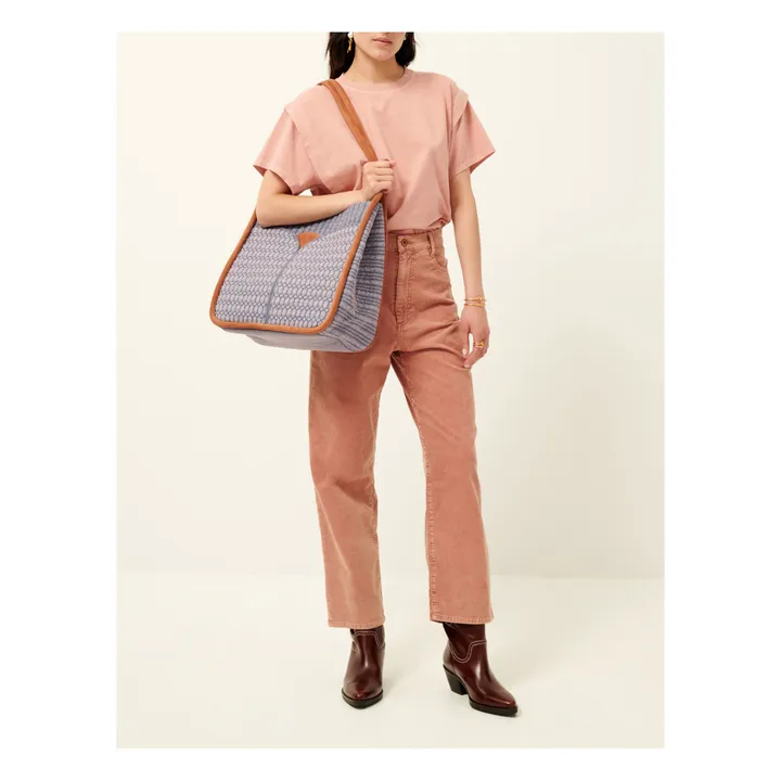 Sessùn Pantalon Velvet Cruise Velours | Bois de rose