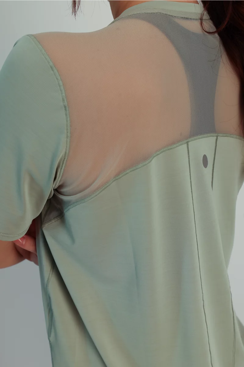 ASICS Road V-Neck Damen T-Shirt