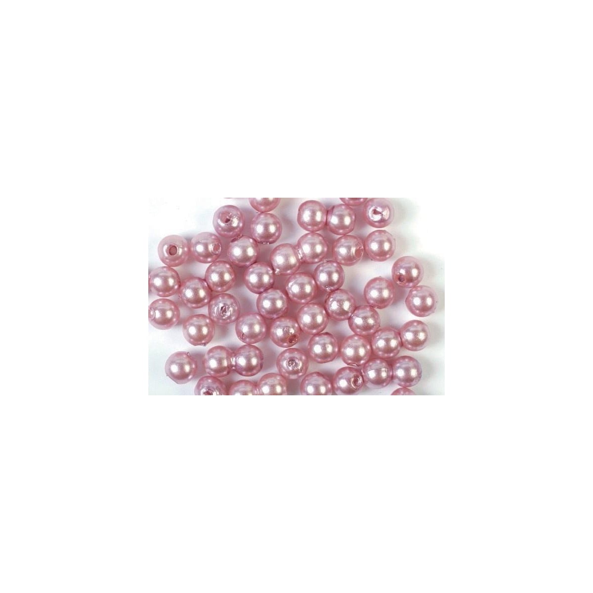 Plastpärlor 8mm 500g, Lavendel