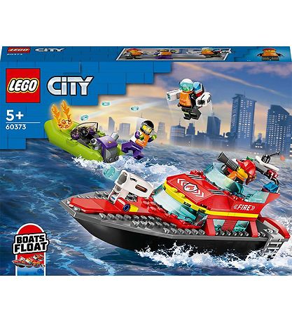 LEGO? City - Brandv?snets Redningsb?d 60373 - 144 Dele