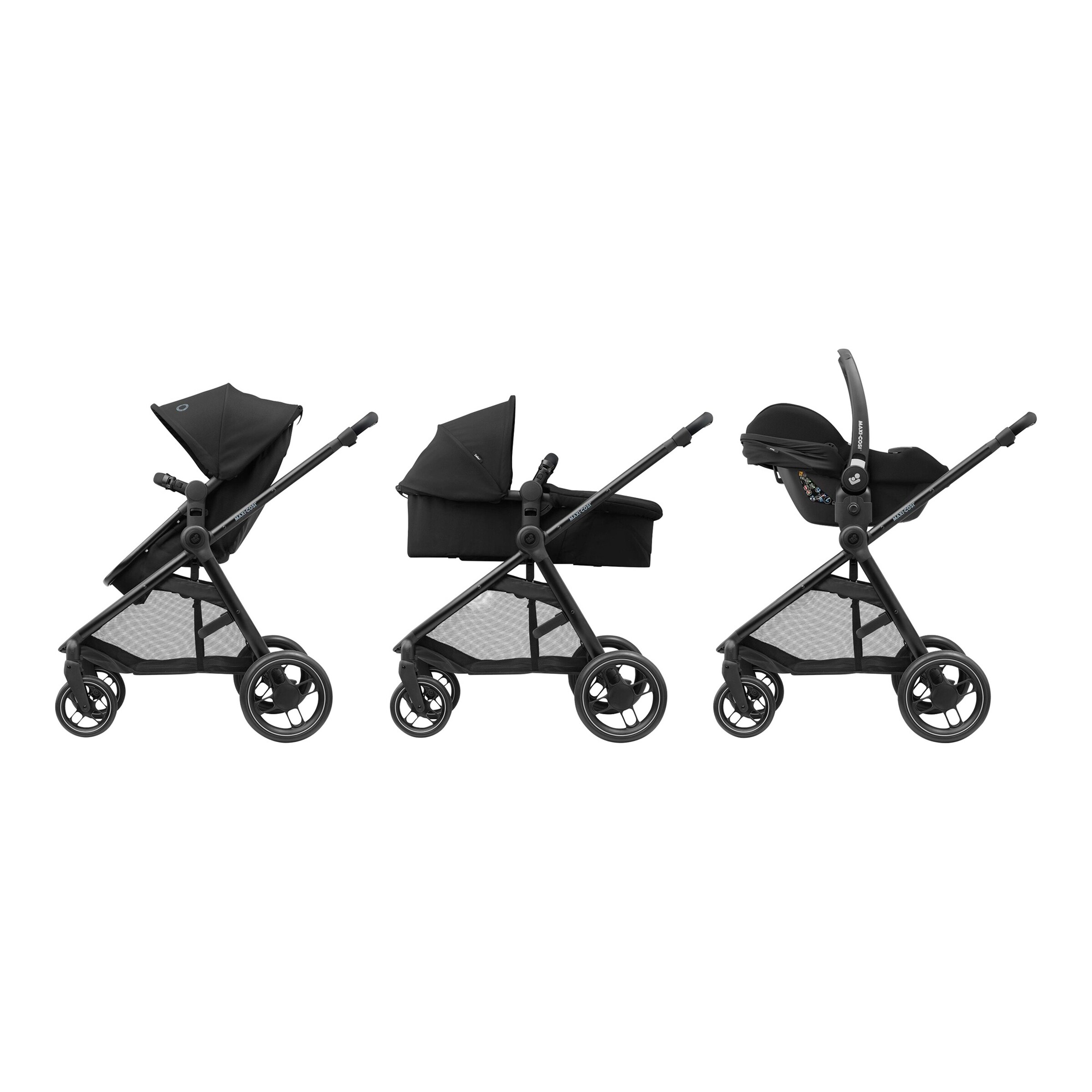 Maxi-Cosi Sportwagen Zelia 3 essential black