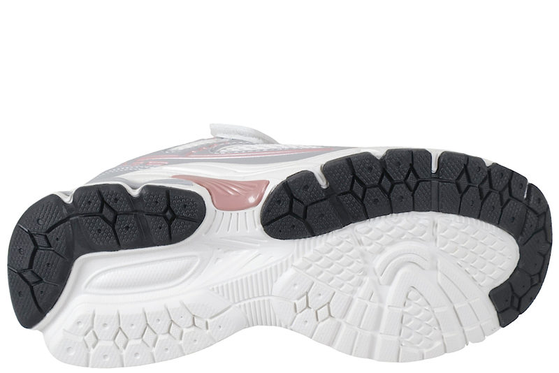 ZIGZAG ELDA KIDS SHOE WHITE SILVER