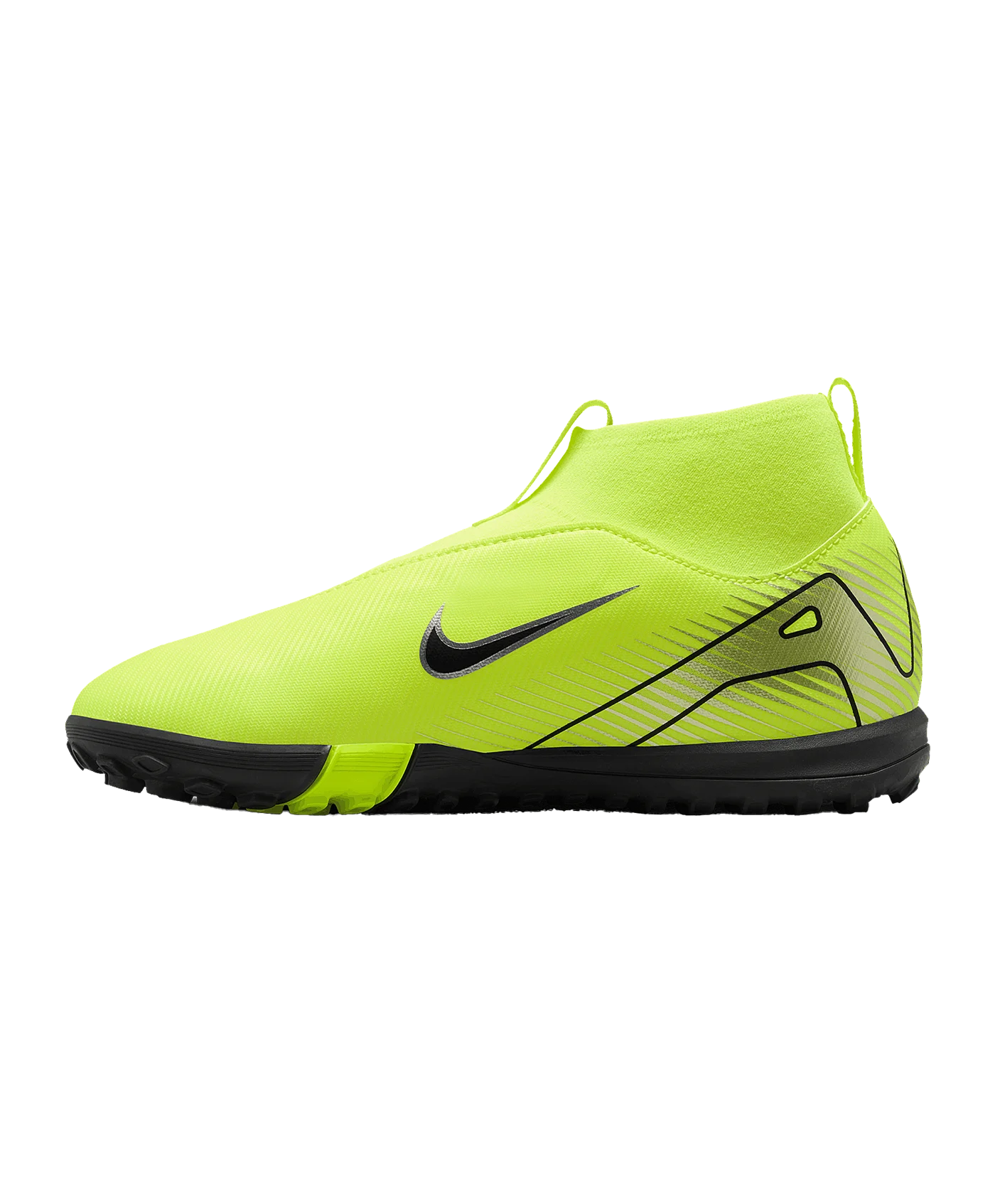 Nike Jr Air Zoom Mercurial Superfly X Academy TF Mad Voltage Kids Gelb Schwarz F700