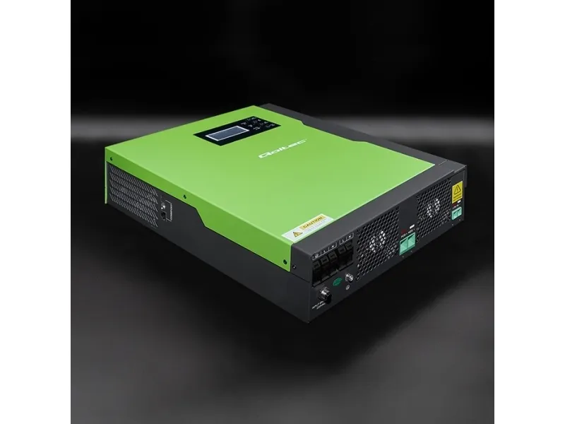 [OUTLET] - Qoltec 53886 Hybrid Solar Inverter Off-Grid 3,5kW | 100A | 24V | MPPT | Sinus