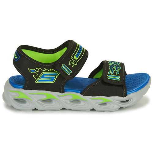 Skechers - S-LIGHTS THERMO-SPLASH - Bleu