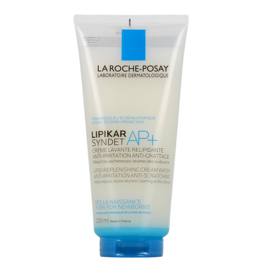 Lipikar Syndet AP+ La Roche Posay - Peaux très sèches