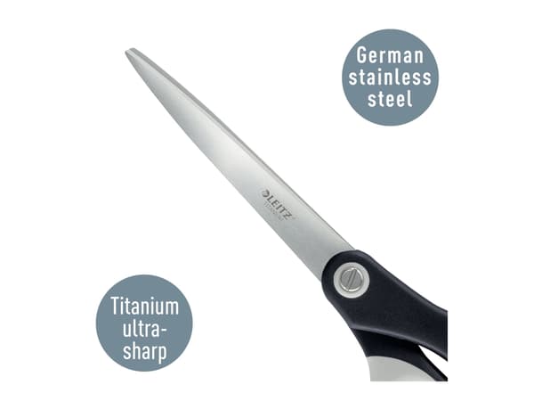 Leitz Titanium Quality - Saks - papir, tøy - 205 mm
