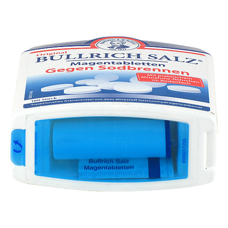 Bullrich Salz® Tabletten gegen Sodbrennen, 180 St