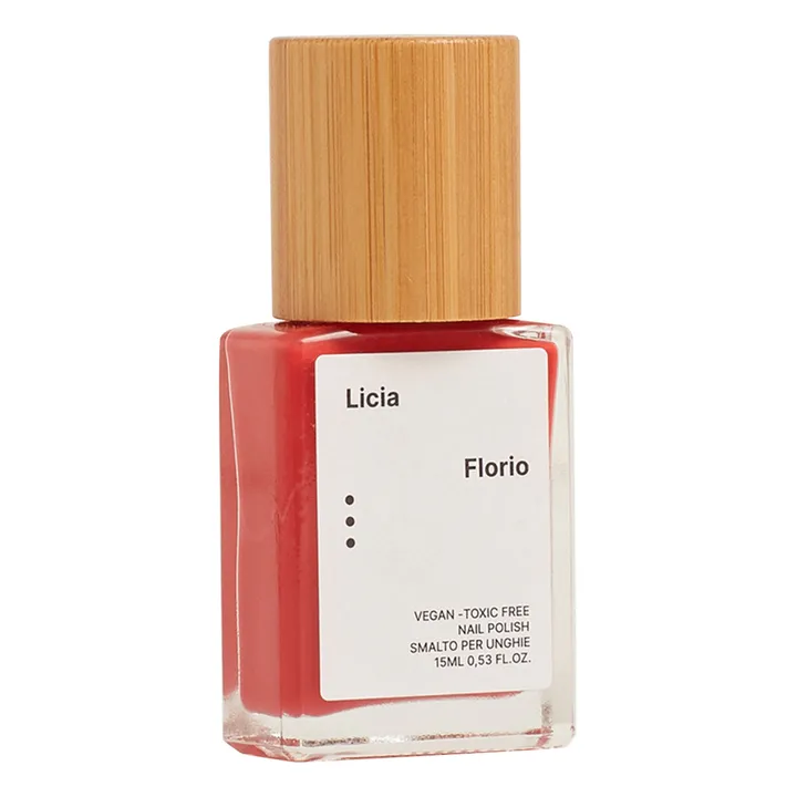 Licia Florio Vernis à ongles Chili - 15 ml | Rouge