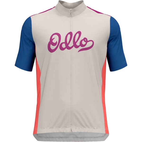 Maillot vélo ODLO ESSENTIAL SILVER CLOUD