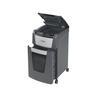 Rexel Optimum Auto+ 225X - destructeur de documents coupe croisée - 225 feuilles - Corbeille 60 litres