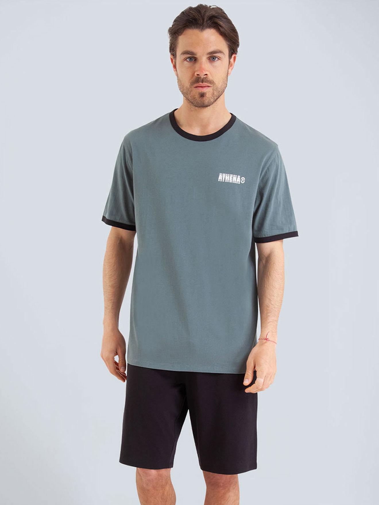 Pyjama court homme Ecopack
