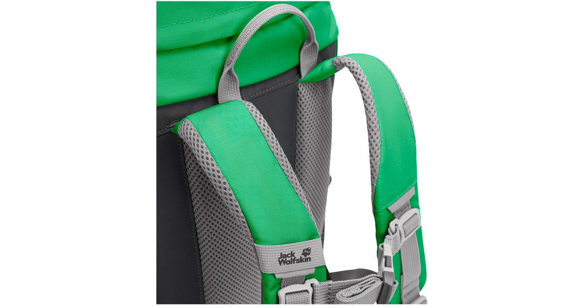 Jack WolfskinKids Explorer 15 wandelrugzak  (Groen)