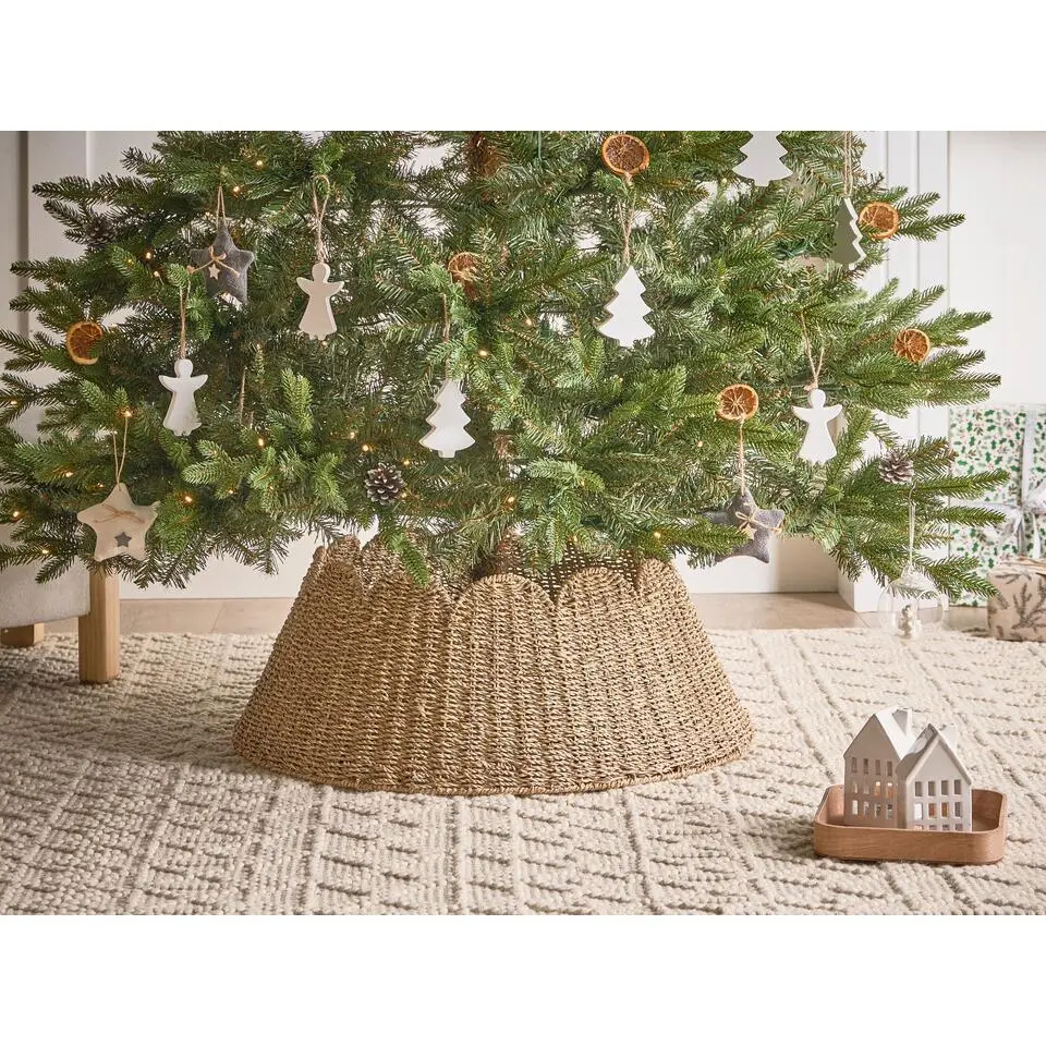 GIVRE - Kerstboomrok - Naturel - ⌀ 67 cm - Zeegras
