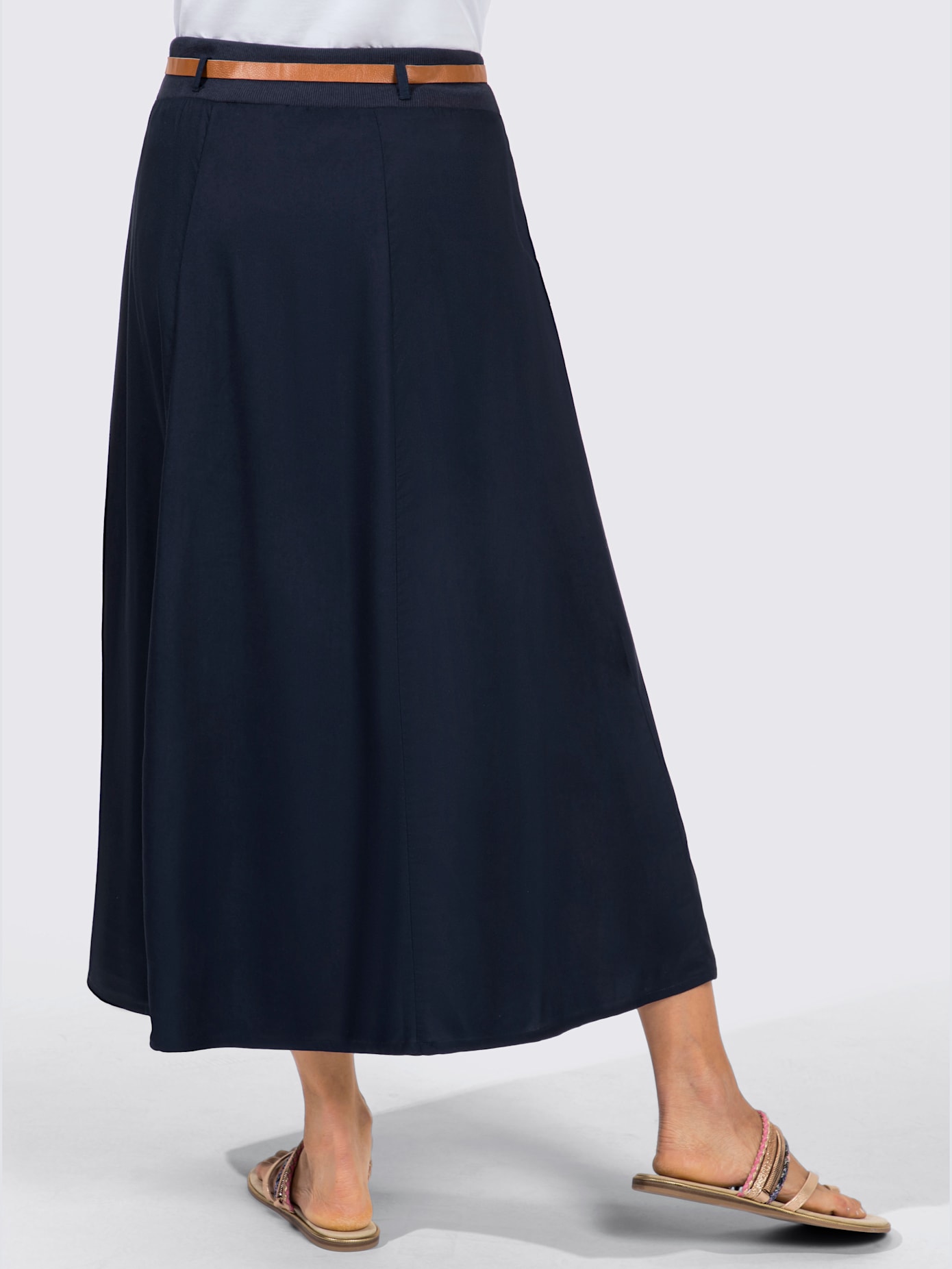 Jupe pure viscose