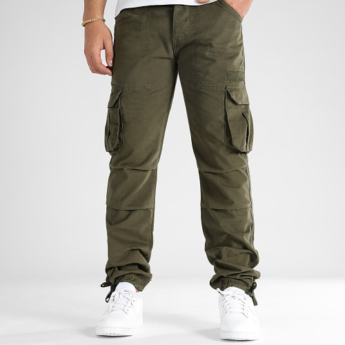 Pantalon Cargo Regular Fit 2739 Vert Kaki