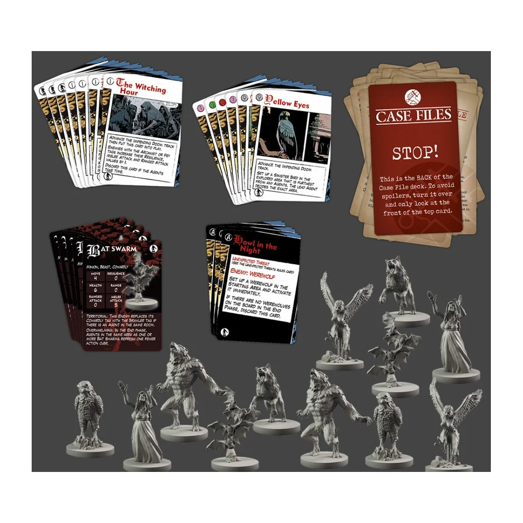 Hellboy: The Board Game - BPRD Archives Expansion