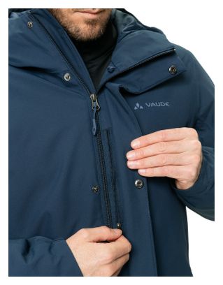 Parka Doublée Vélo Homme Vaude Cyclist II Bleu