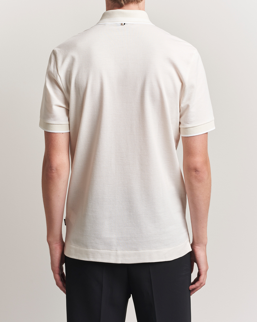 BOSS BLACK Prout Polo Open White