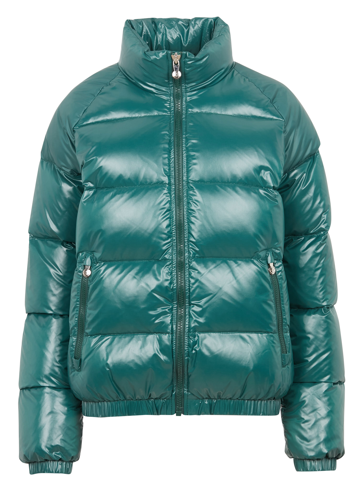 VINTAGE MYTHIC 2 - Doudoune col montant matelassée| Vert