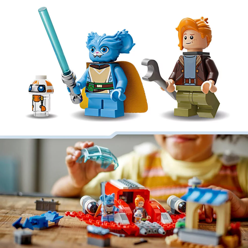 LEGO®STAR WARS™ 75384 - LE CRIMSON FIREHAWK™