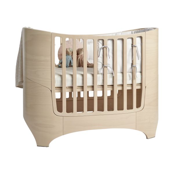 Leander Classic Babybed - White