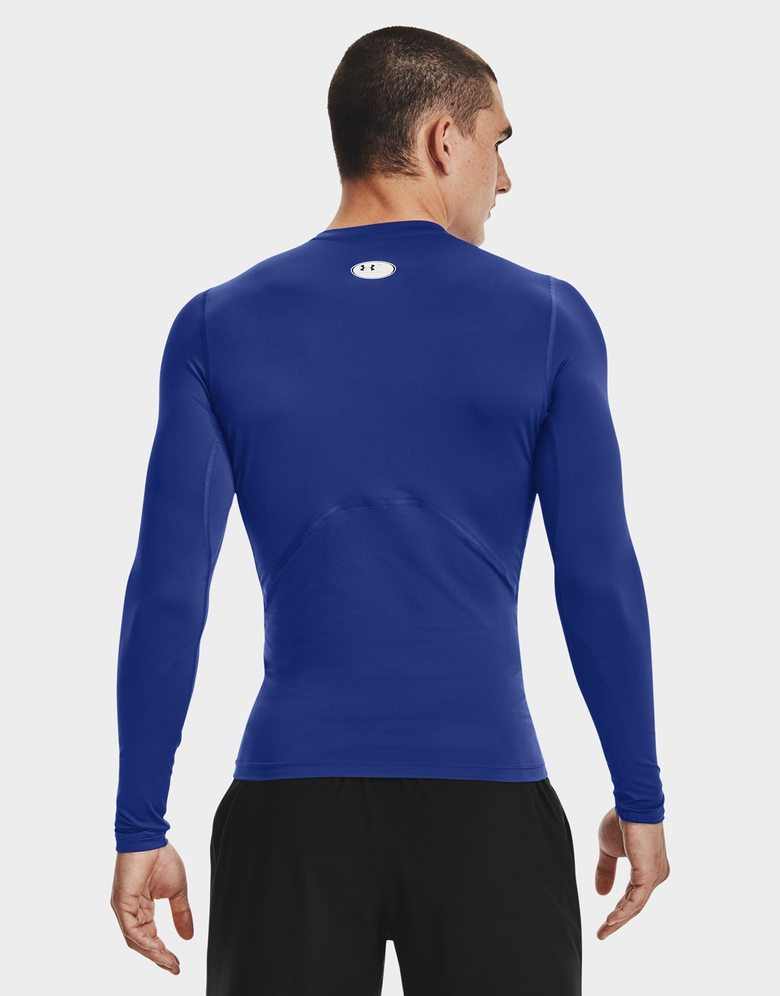 Under Armour T-Shirt Manches Longues HeatGear Homme