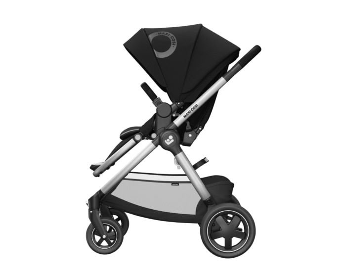 Adorra² 0 - 4 Y   0 - 22 kg    Lüftungsregulierung |    Stoßdämpfende Räder |    XXL-Einkaufskorb |    Magnetische Gurtschnalle |