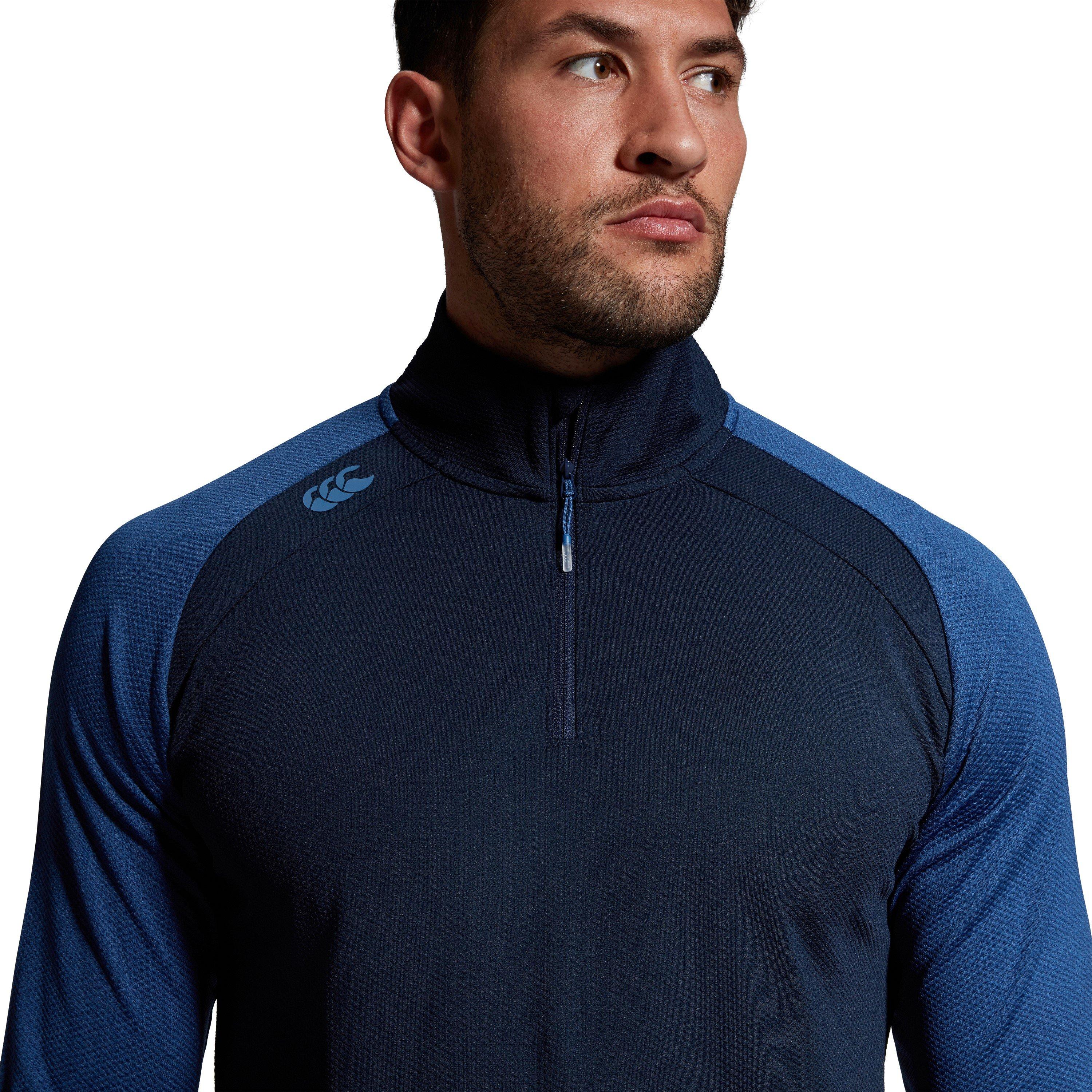 Canterbury Elite First Layer Quarter Zip Top Mens