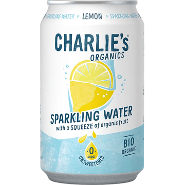 Charlie's Sparkling Water Lemon 330ML