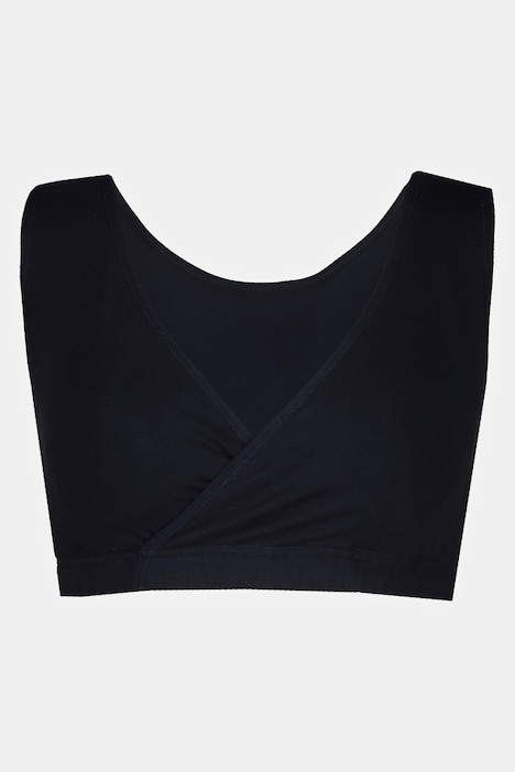 Bellieva-Still-Bustier, Biobaumwolle, GOTS