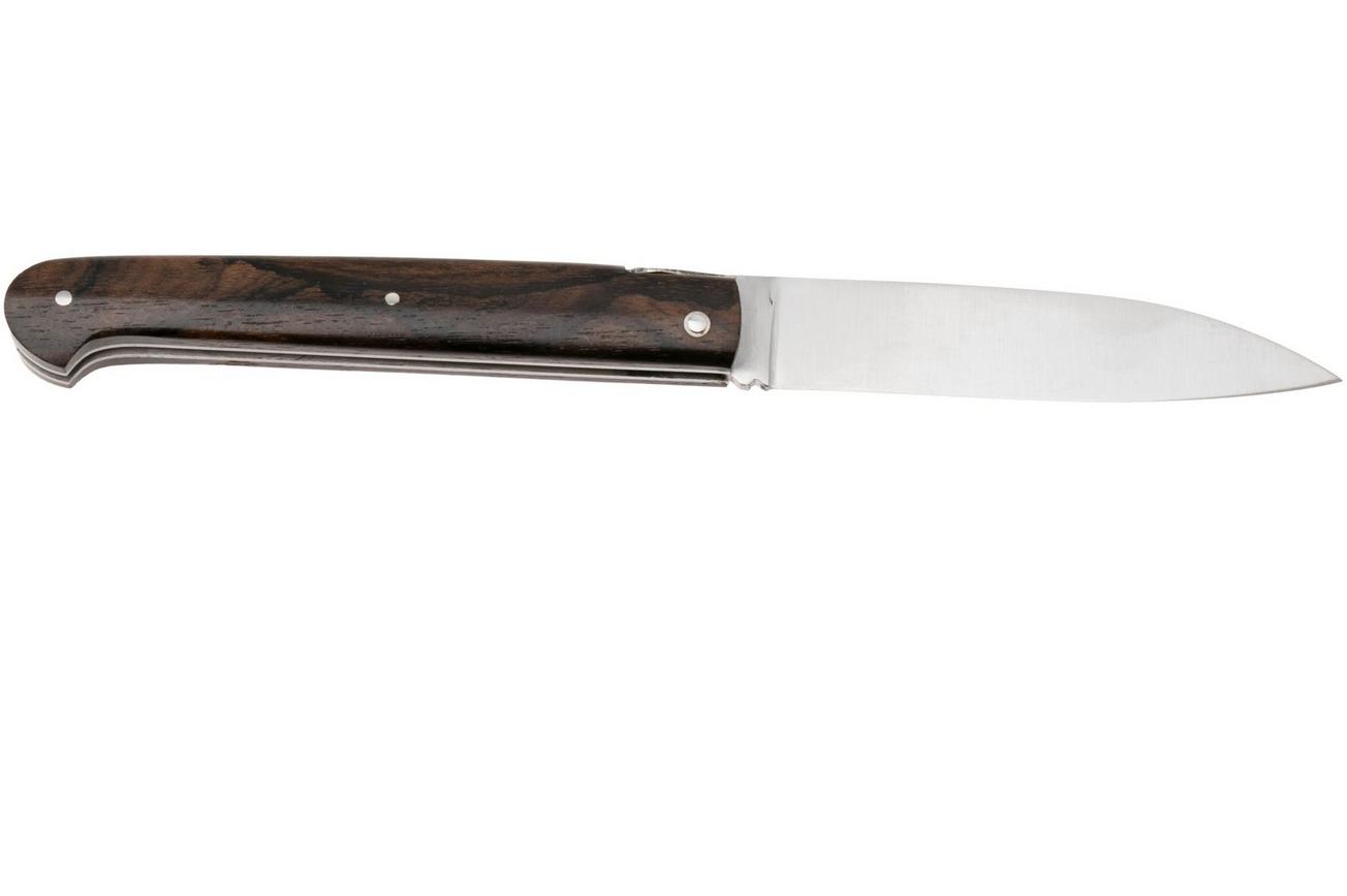 Laguiole en Aubrac Sauveterre Ziricote, zakmes, 11 cm