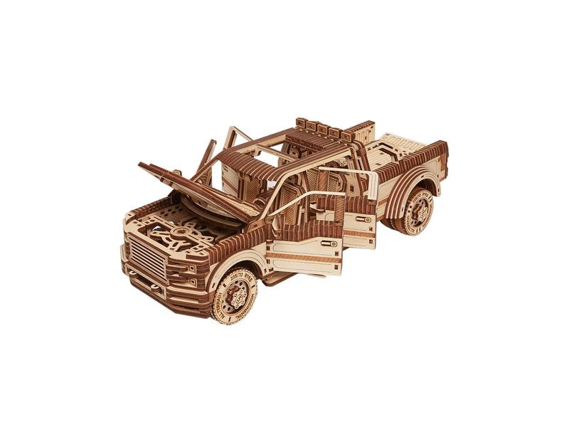 WoodTrick Bausatz Pick-up Truck Pick-up 3D Bausatz aus Holz